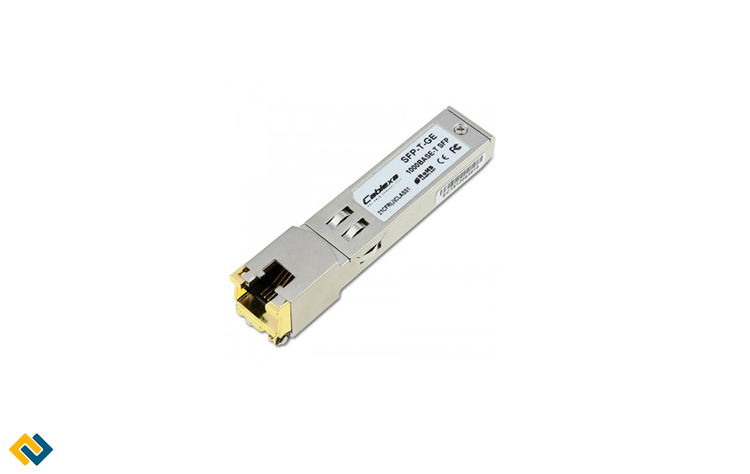 Module copper RJ45, Module copper RJ45 Cablexa SFP-T-GE chính hãng Cablexa
